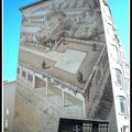 Les murs peints du Musée Tony Garnier de Lyon - L'école et les services publics