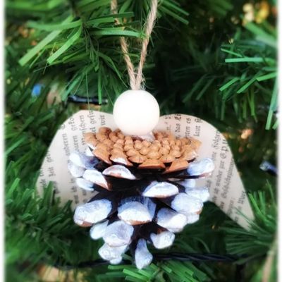 Des trous-trous dans le sapin de Noël ?