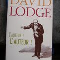 "L'auteur ! L'auteur !", David Lodge