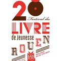 28 e Festival du livre jeunesse de Rouen - 3, 4 et 5 décembre