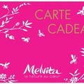 Carte cadeau MELVITA (cosmétique bio)