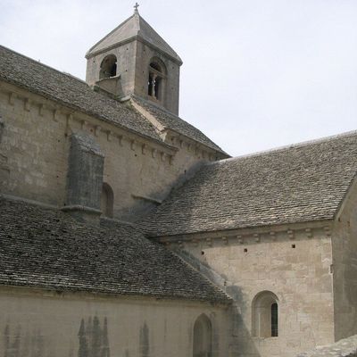 L'abbaye de Sénanque - 11 août 2006