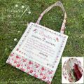 Tote bag de brodeuse