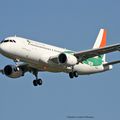 Aéroport: Toulouse-Blagnac(TLS-LFBO): Air Côte d'Ivoire: Airbus A320-214(WL): TU-TSW: F-WWTU: MSN:7866. SECOND TEST FLIGHT.