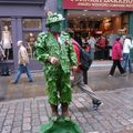 Covent Garden : l'homme arbre