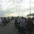 La sortie de Phnom Penh