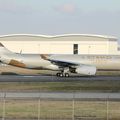 Aéroport: Toulouse-Blagnac(TLS-LFBO): Etihad Airways Cargo: Airbus A330-243F: A6-DCE: F-WWCP:MSN:1772. FIRST FLIGHT. NEW LIVERY.