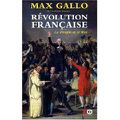 La Révolution Française 1, Max Gallo