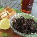 TAPENADE aux olives noires