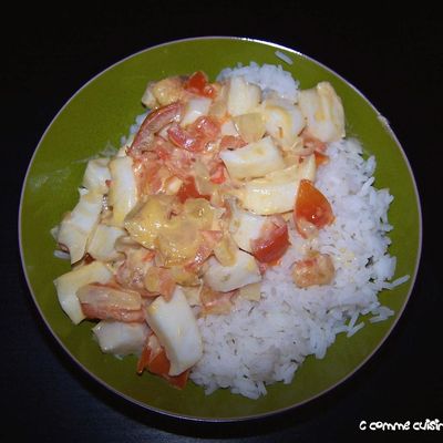 Calamar et son riz... 