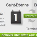 8ème de finale (coupe de la ligue) : ASSE - BORDEAUX