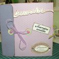 mini album chez fanny: atelier à scrap : fini!!!!!