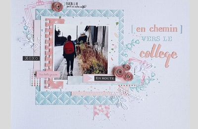 Page "En chemin" par Michelle