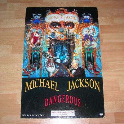 PLV album Dangerous (PLV - France)