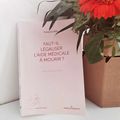 Faut-il légaliser l’aide médicale à mourir ?- François Blot