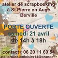 porte ouverte samedi 21 avril