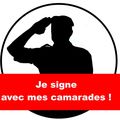 TEXTE INTÉGRAL DE LA LETTRE DES SOLDATS DE FRANCE 