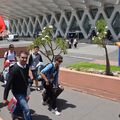 ARRIVEE A MARRAKECH