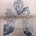 La dessinatrice Edra sur Le Quercy