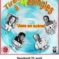 Spectacle : "Tirés à 4 épingles", vendredi 21 août 