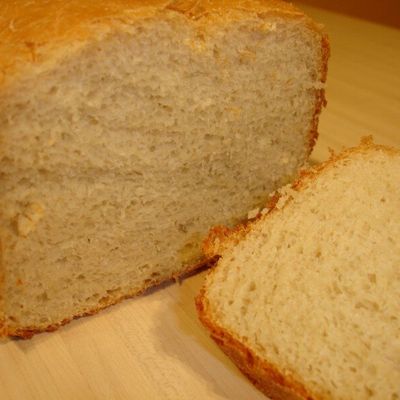 PAIN A LA FARINE DE QUINOA