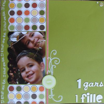 Défi "Ondulations et arabesques" .... une petite nouvelle