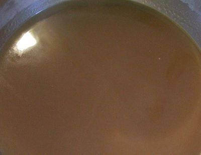 Améliorer un fond brun déshydraté... en images