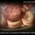 CAKES POMMES DE TERRE CHORIZO