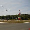 Rond-point à Le Verdon sur Mer