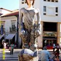 Lagos - Estátua de D. Sebastião