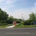 Rond-point à Taverny