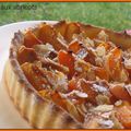 TARTE AUX ABRICOTS