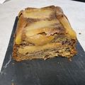 Cake aux pommes et dattes