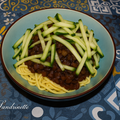 Jajangmyon végétarien