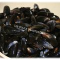 Moules à la plancha