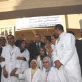 صاحب الجلالة الملك محمد السادس  يدشن المستشفى الإقليمي ابن مسيك بالدار البيضاء