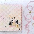 Un mini album pour mes épinglages sur Pinterest