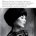 Glass Spring 2010 Cover : Maggie Cheung by Feng Hai 