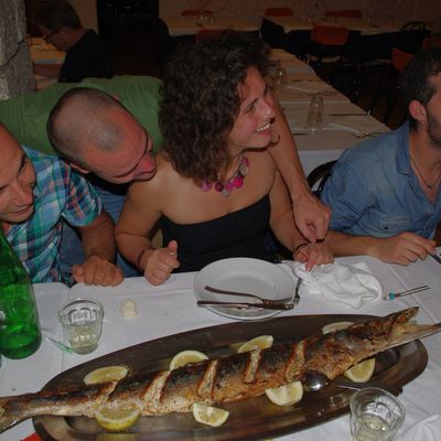 Visite de Maddalena et Caprera puis retour sur Santa Teresa di Gallura, dernière soirée de fous.