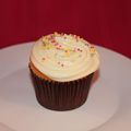 Cupcakes macadamia - chocolat blanc