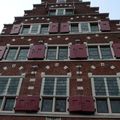 Amsterdam: façades, pignons et beaux volets