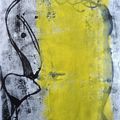 CROQUIS NU monotypes 20x30