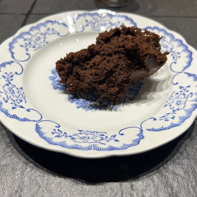 Mousse chocolats de Julie Andrieu