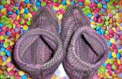 chaussons, encore des chaussons!
