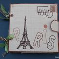 mini album Paris 