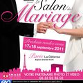 Au Fil Perlé & Marions-nous, le salon du mariage de Paris - Septembre 2011