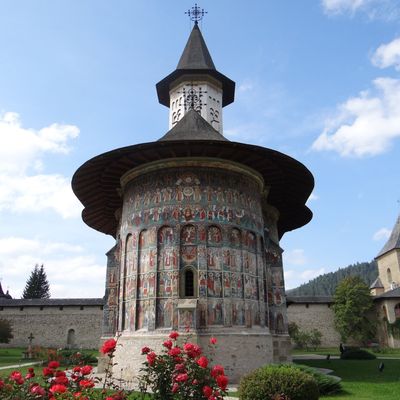 Moldovita, le coeur de la Bucovine