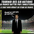 Humour:Défaite de la France au Tournoi des 6 nations. A qui la faute ?