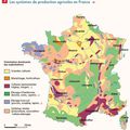 carte de localisation agriculture