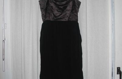 ROBE DE SOIREE ZARA TAILLE L